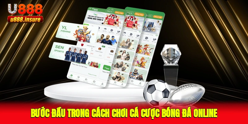 Bước đầu trong cách chơi cá cược bóng đá online