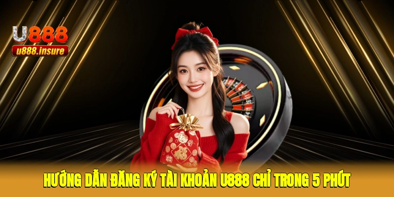 Hướng dẫn đăng ký tài khoản U888 chỉ trong 5 phút